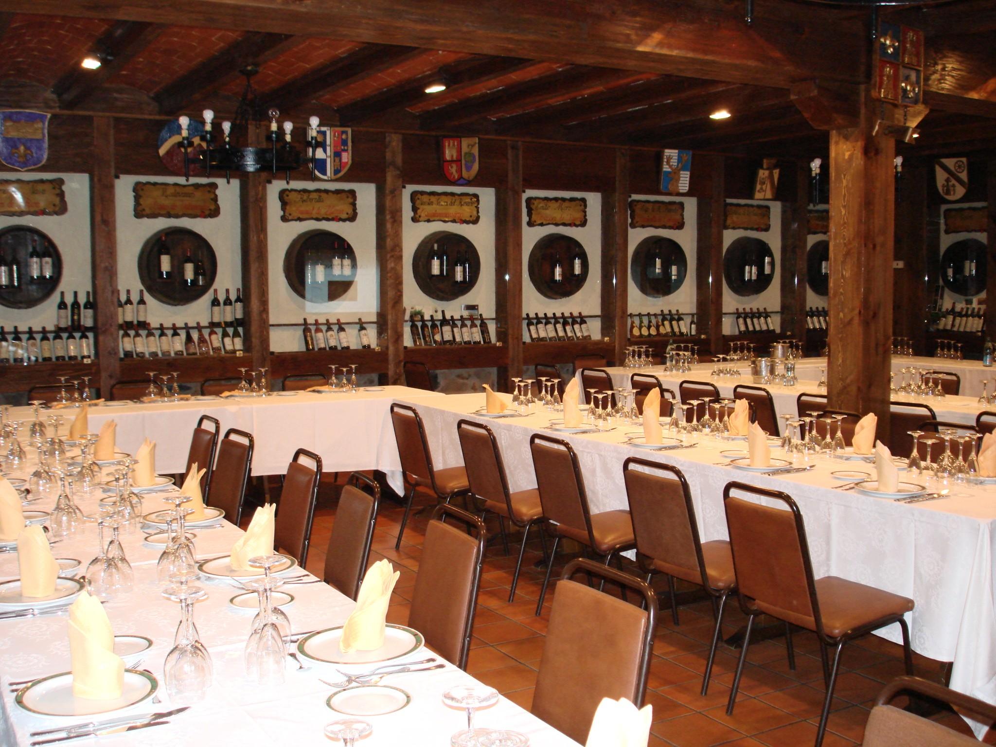 Hotel Spa Tudanca Aranda Fuentespina Restoran gambar