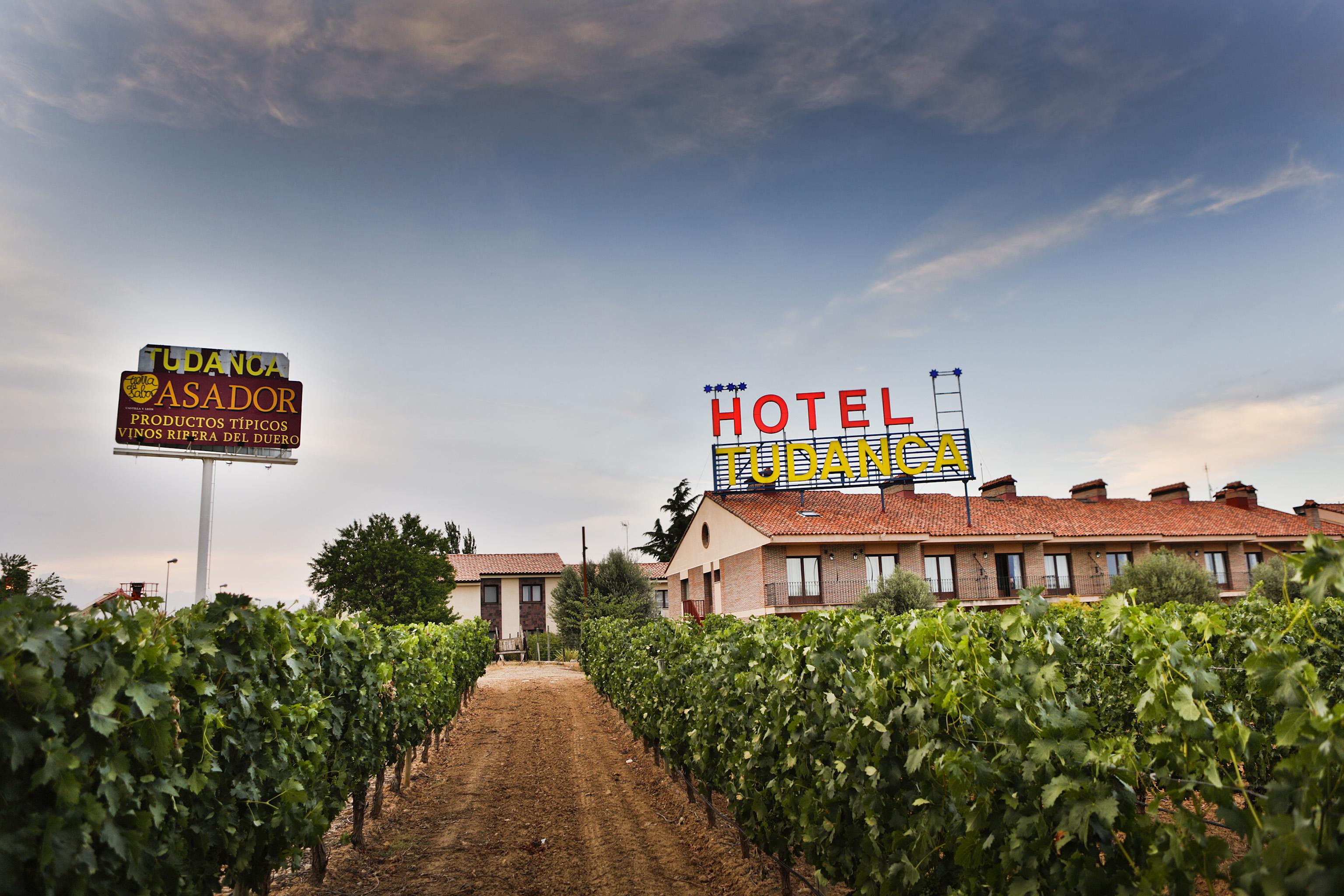 Hotel Spa Tudanca Aranda Fuentespina Luaran gambar