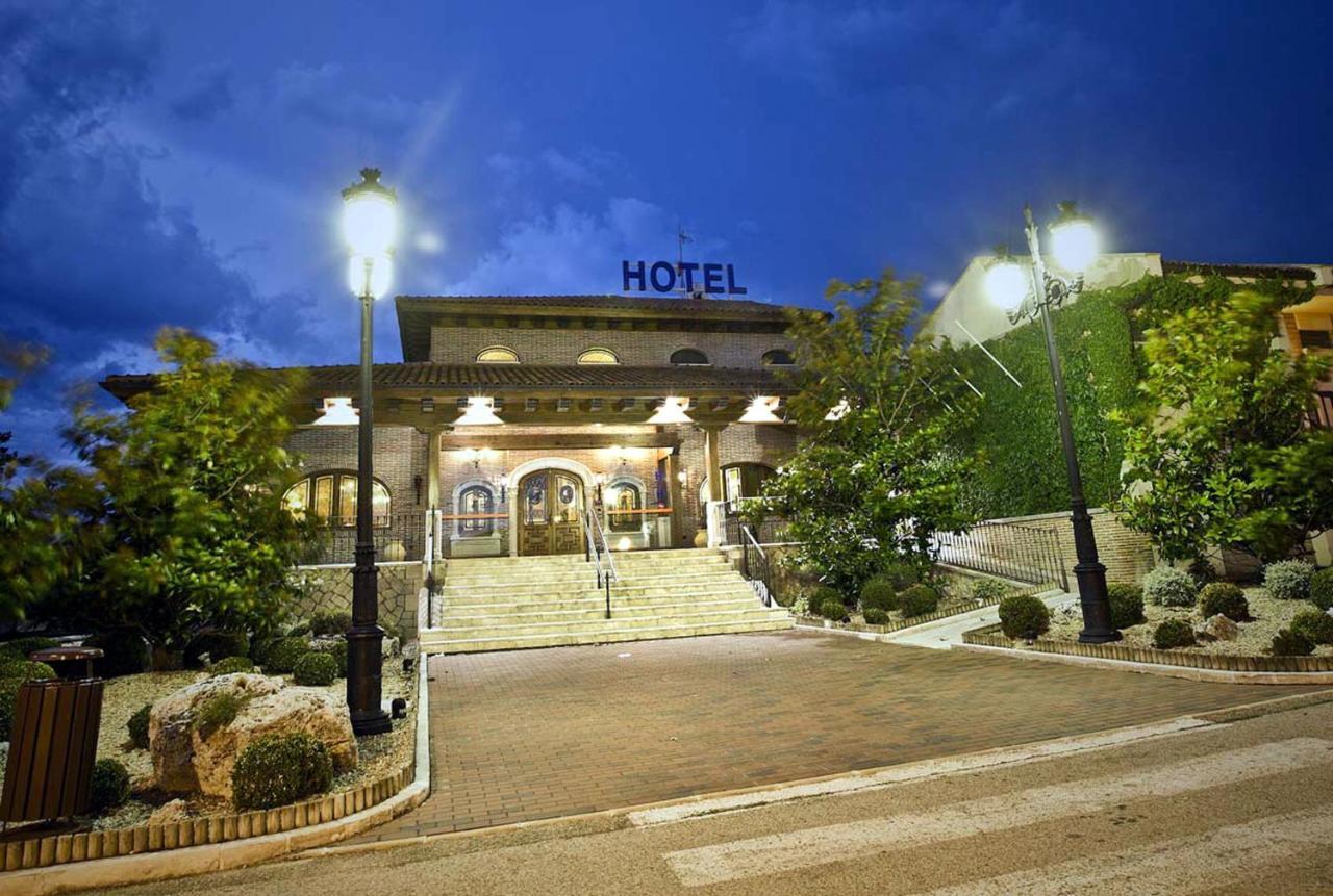 Hotel Spa Tudanca Aranda Fuentespina Luaran gambar